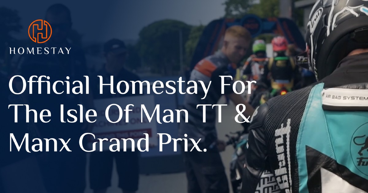 Homestay.im Official homestay for the Isle of Man TT & Manx Grand Prix.